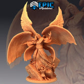 Lucifer 3D-printed model